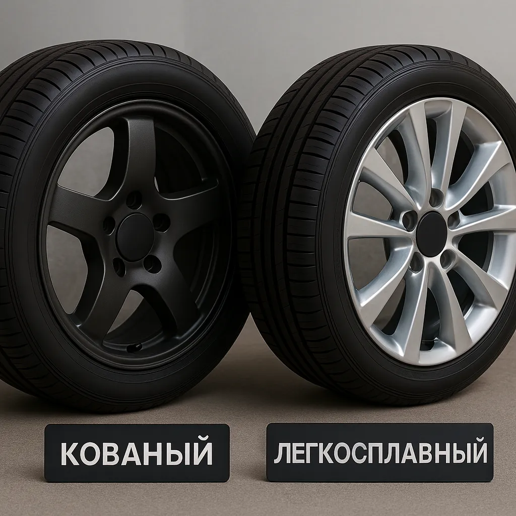 Преимущества и недостатки кованых и легкосплавных дисков