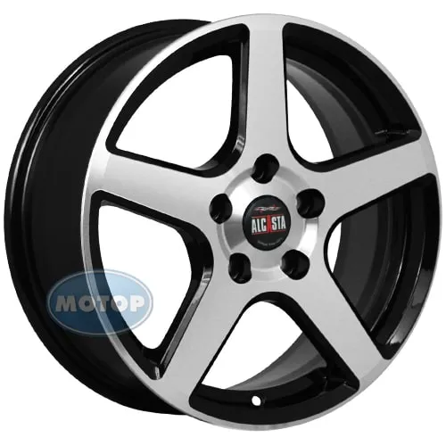 Alcasta M62 6x15/5x100 ET38 D57.1
