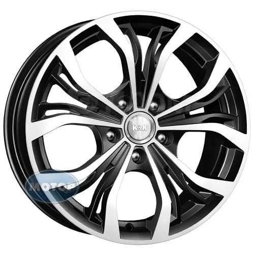 K&K Аламида (КС705) 7x17/5x108 ET45 D60.1