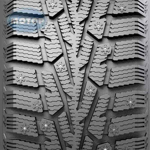 Легковые зимние шины Cordiant Snow Cross 265/65 R17 116T с шипами