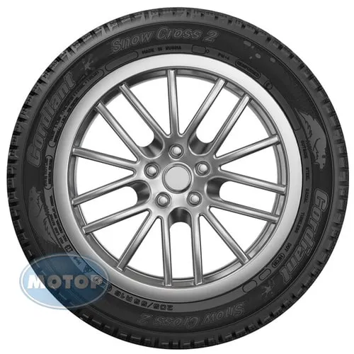 Легковые зимние шины Cordiant Snow Cross 2 265/65 R17 116T с шипами