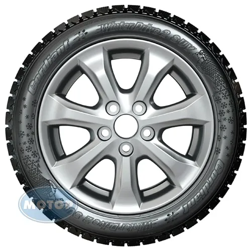 Легковые зимние шины Cordiant Winter Drive 2 SUV 235/65 R17 108T нешипованные