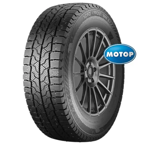 Легкогрузовые зимние шины Gislaved Nord Frost VAN 2 205/75 R16C 110/108R SD с шипами