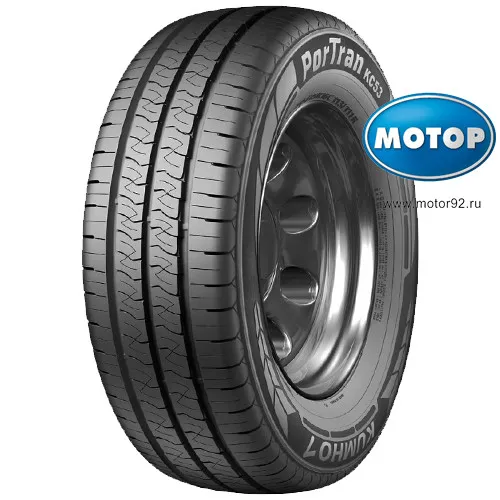 Kumho PorTran KC53 185/75 R16C