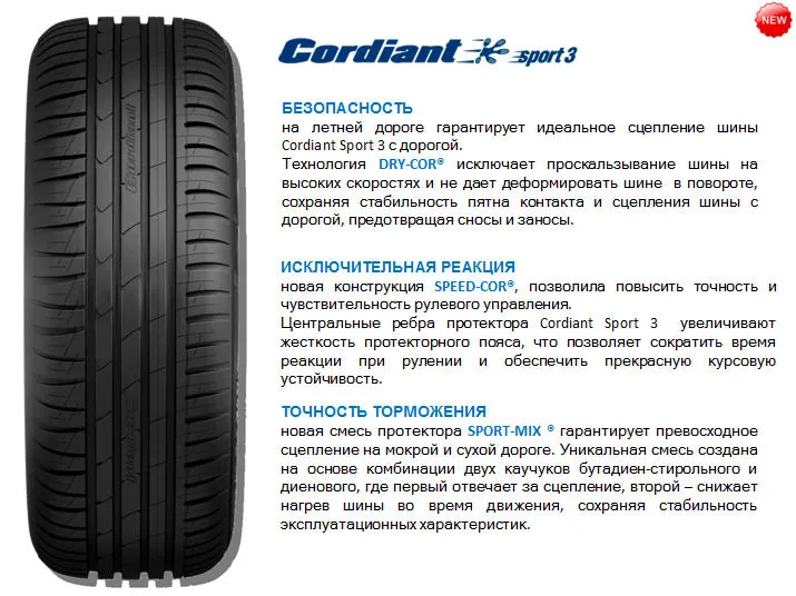 Cordiant Sport 3 Cordiant Sport 3