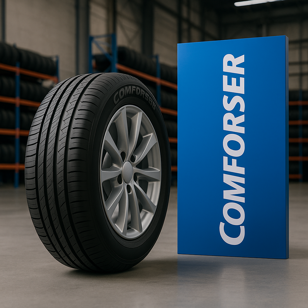 Шины Comforser: история бренда и его популярность на рынке