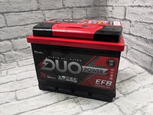 Duo Power 74-VL3 