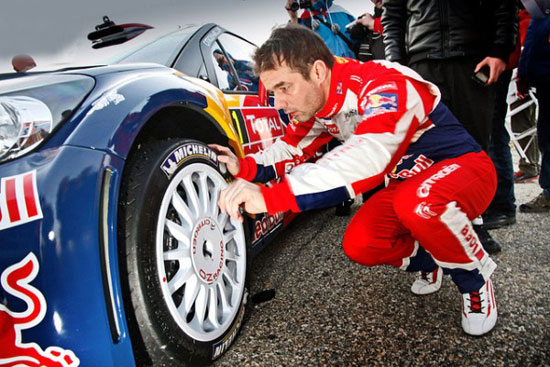 Чемпионами становятся на шинах Michelin